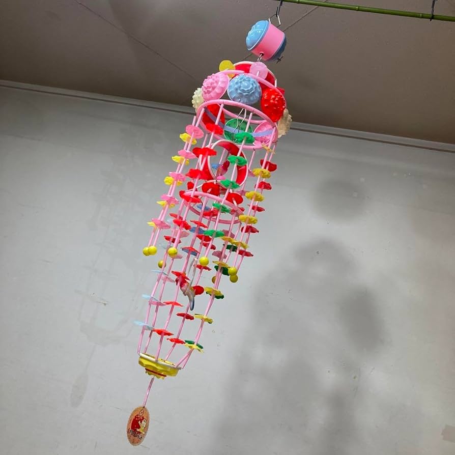 希少 #03 全長100cm メリーゴーランド 吊り下げ セルロイド 昭和レトロ Amazon.co.jp: #03 全長100cm メリーゴーランド 吊り下げ